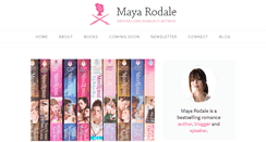 Desktop Screenshot of mayarodale.com